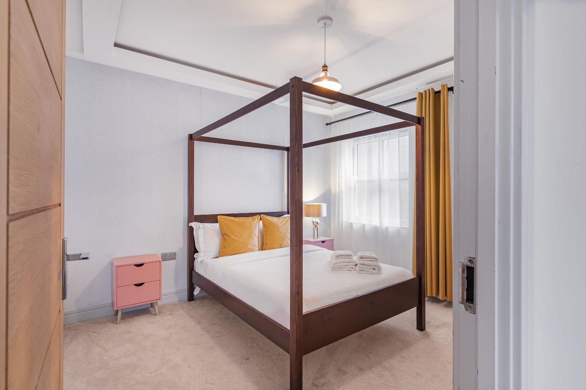 Stylish Modern Apartments By Livestay Short Lets & Serviced Accommodation London Nw6 エクステリア 写真