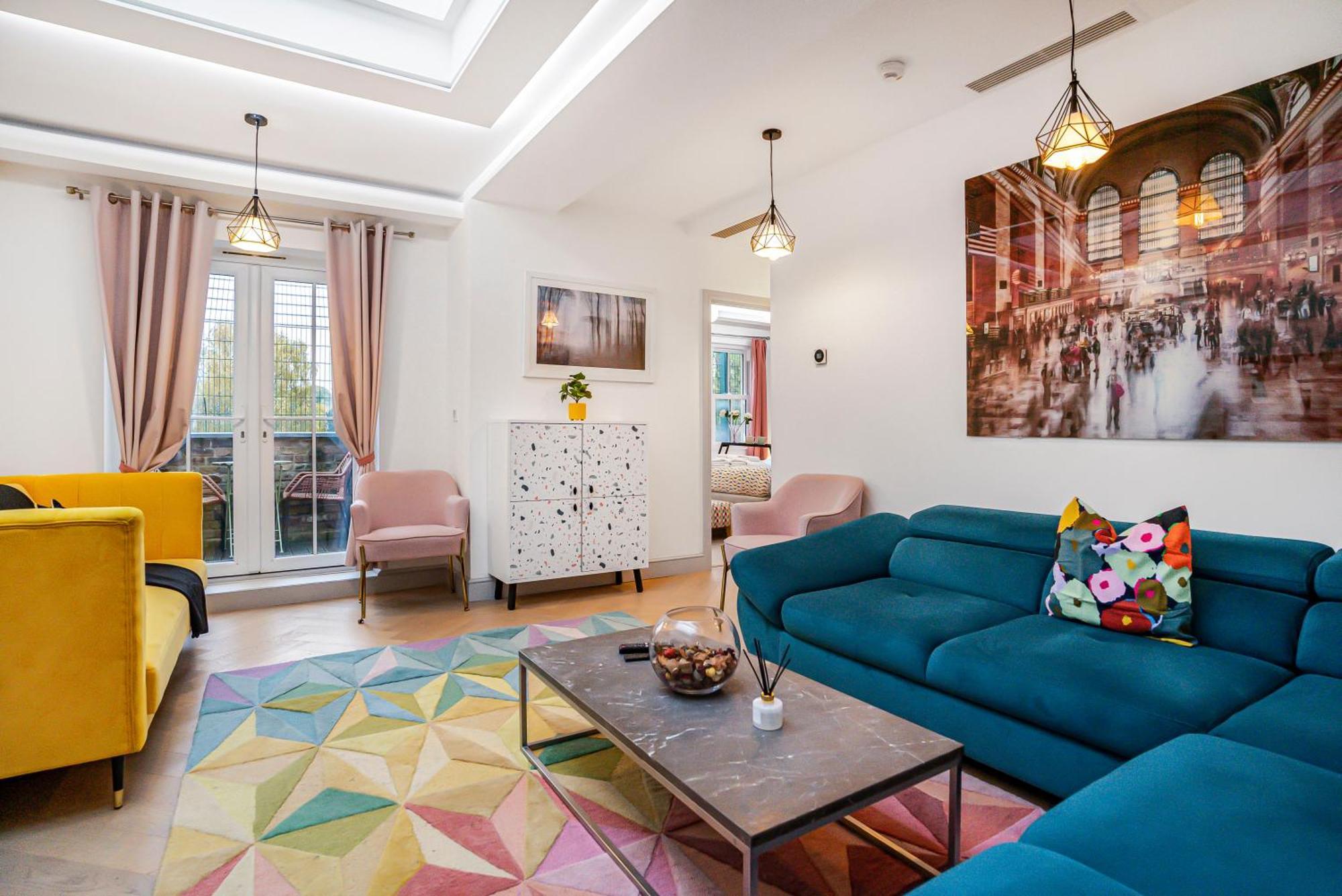 Stylish Modern Apartments By Livestay Short Lets & Serviced Accommodation London Nw6 エクステリア 写真