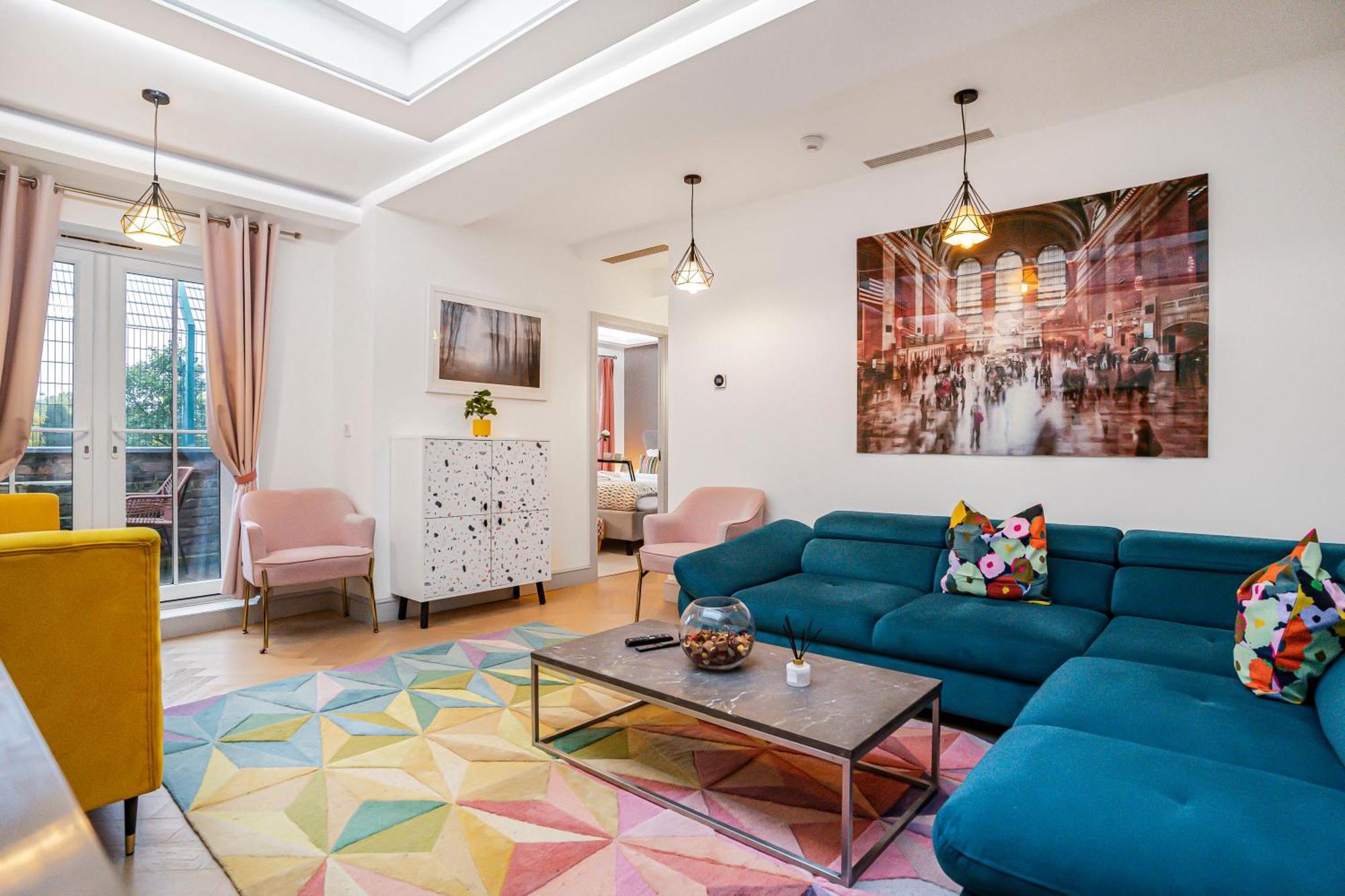 Stylish Modern Apartments By Livestay Short Lets & Serviced Accommodation London Nw6 エクステリア 写真