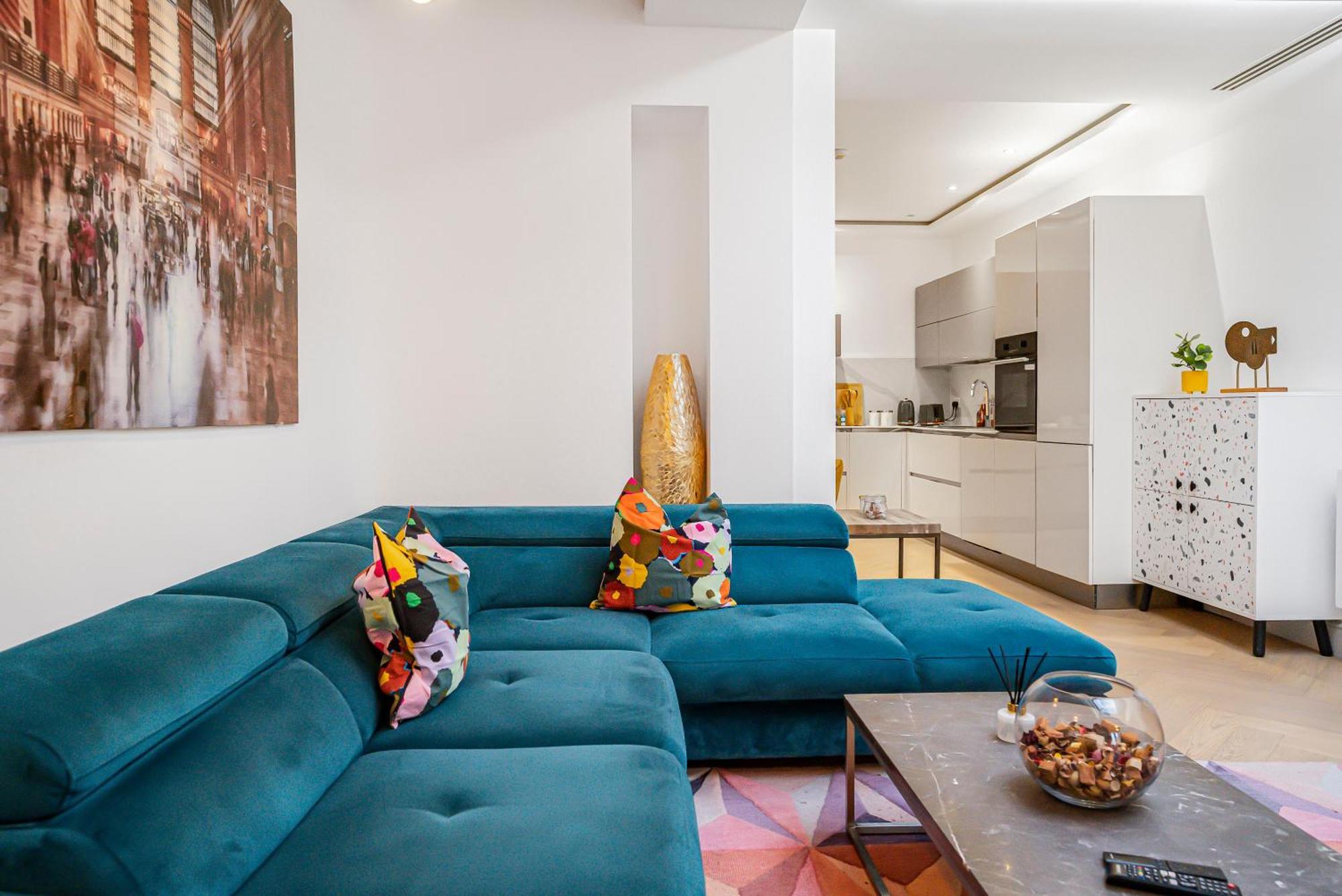 Stylish Modern Apartments By Livestay Short Lets & Serviced Accommodation London Nw6 エクステリア 写真
