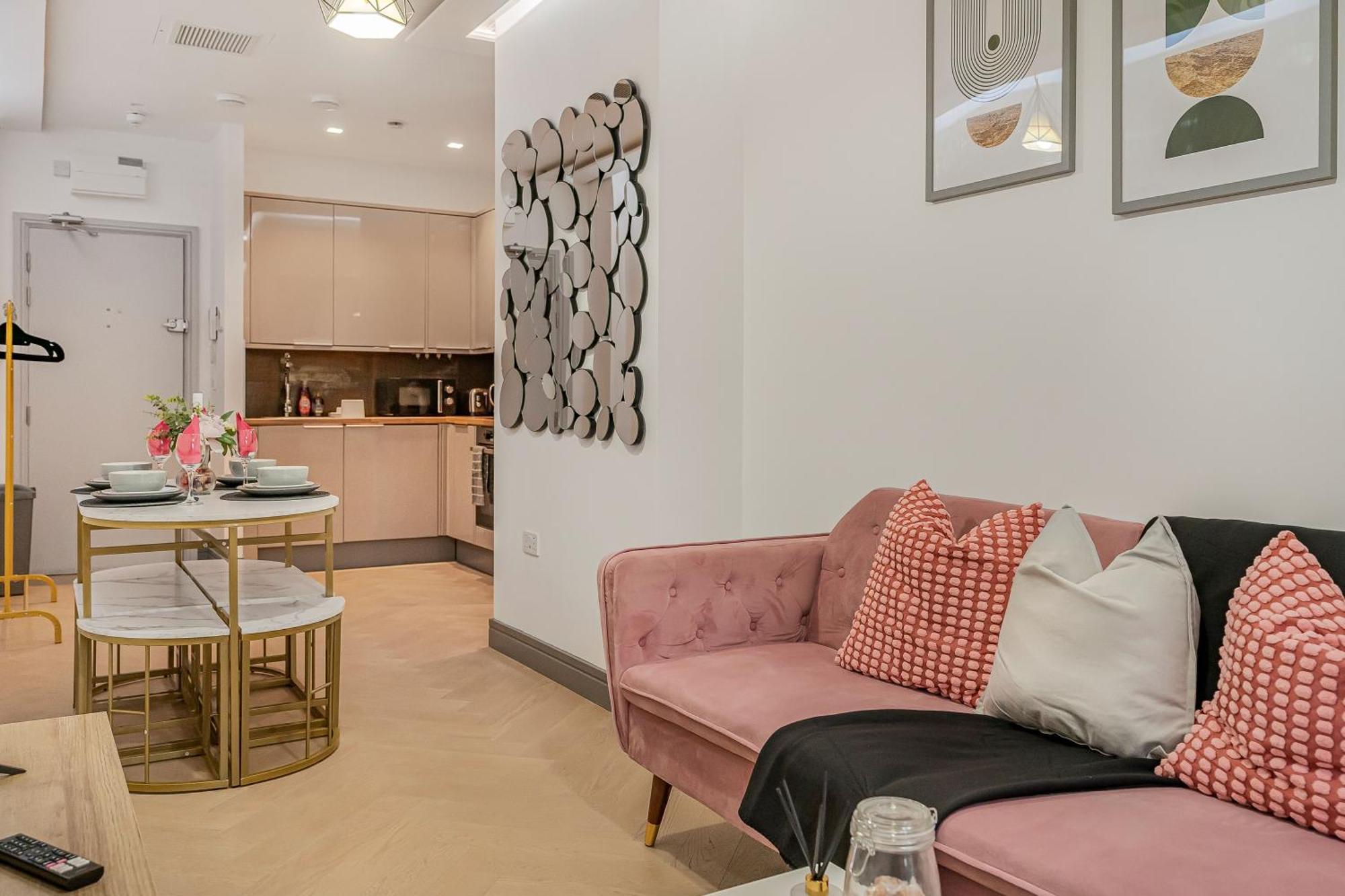 Stylish Modern Apartments By Livestay Short Lets & Serviced Accommodation London Nw6 エクステリア 写真
