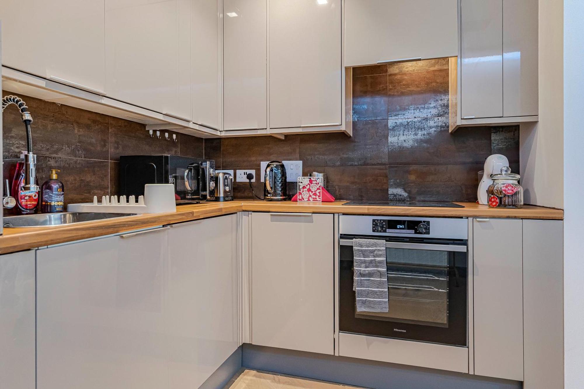Stylish Modern Apartments By Livestay Short Lets & Serviced Accommodation London Nw6 エクステリア 写真