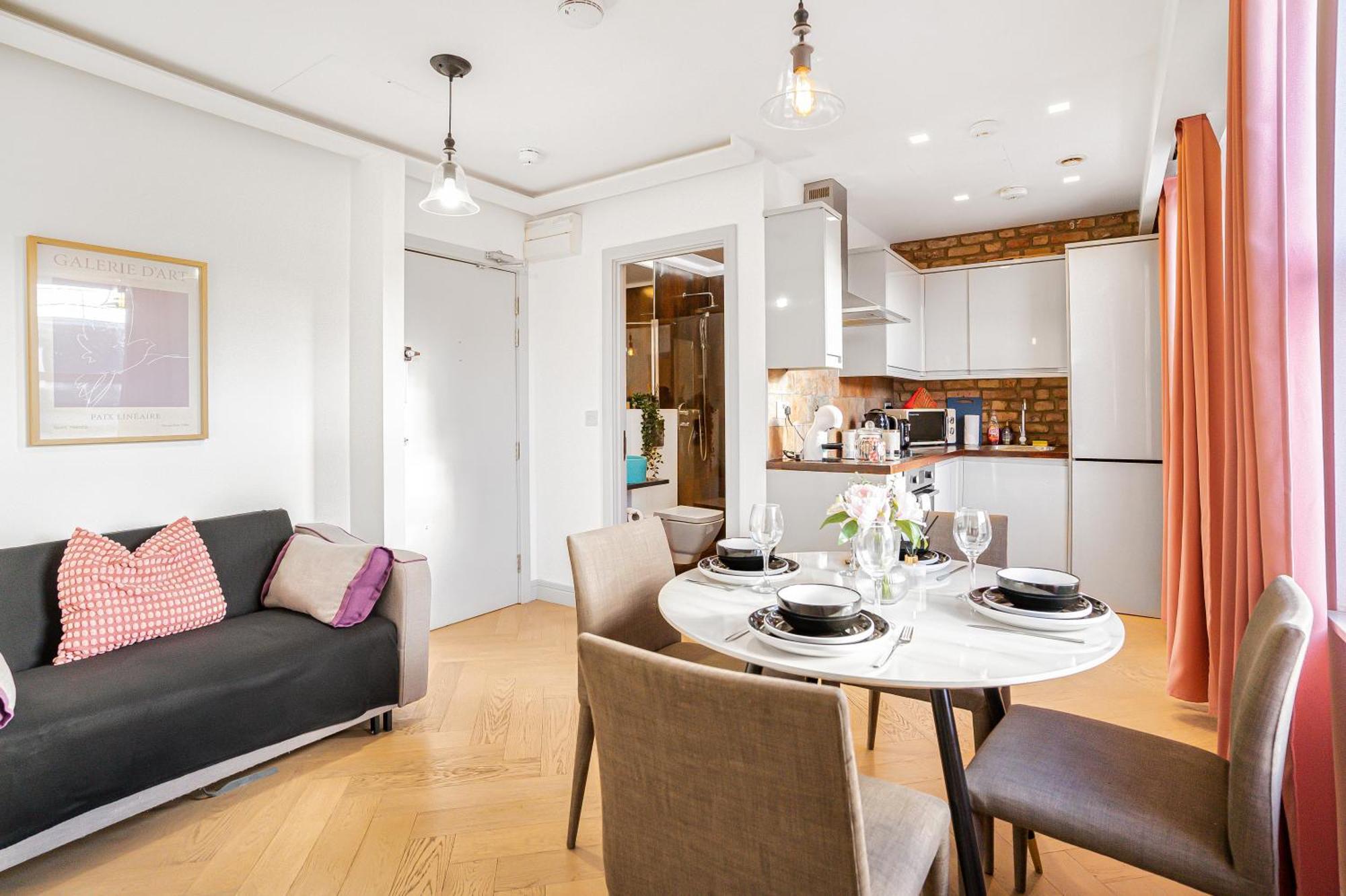 Stylish Modern Apartments By Livestay Short Lets & Serviced Accommodation London Nw6 エクステリア 写真