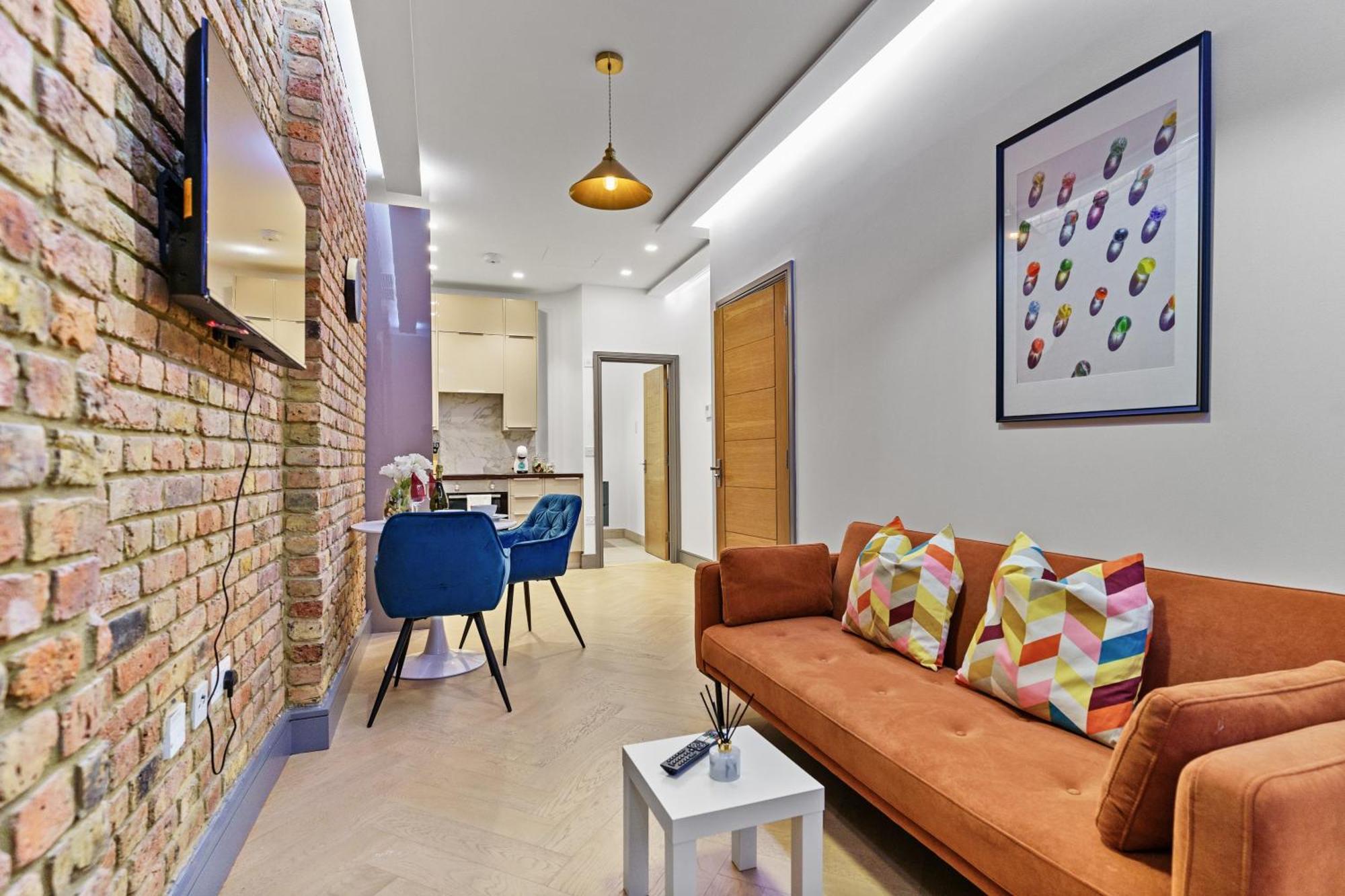 Stylish Modern Apartments By Livestay Short Lets & Serviced Accommodation London Nw6 エクステリア 写真